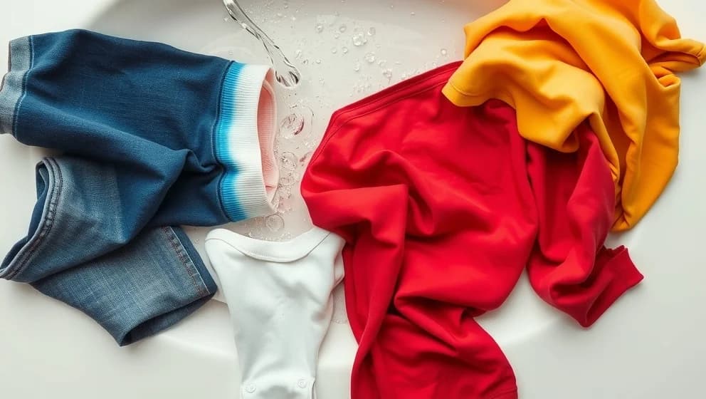 Så stoppar du avfärgning från dina kläder
