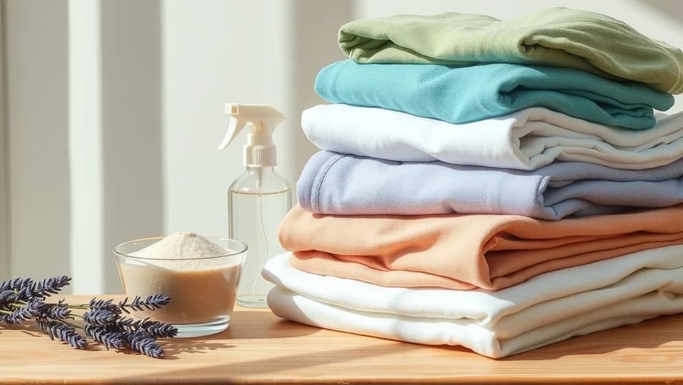 Få kläder att lukta gott längre hemma