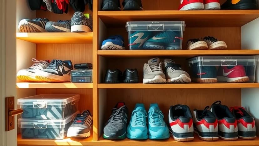Så förvara du dina skor rätt och få dem att hålla längre