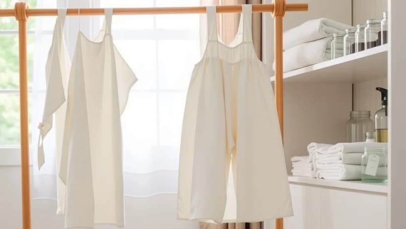 Hur håller du lin fräscht längre