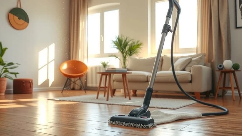 Hur man minskar damm hemma effektivt