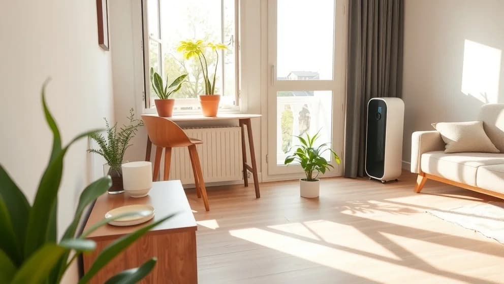 Hur får du bättre luftkvalitet hemma