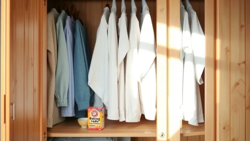 Varför får man mögellukt i garderob