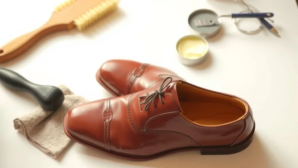 Så putsar du läderskor helt rätt