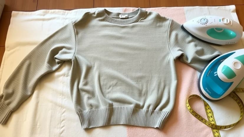 Så räddar du krympta kläder hemma