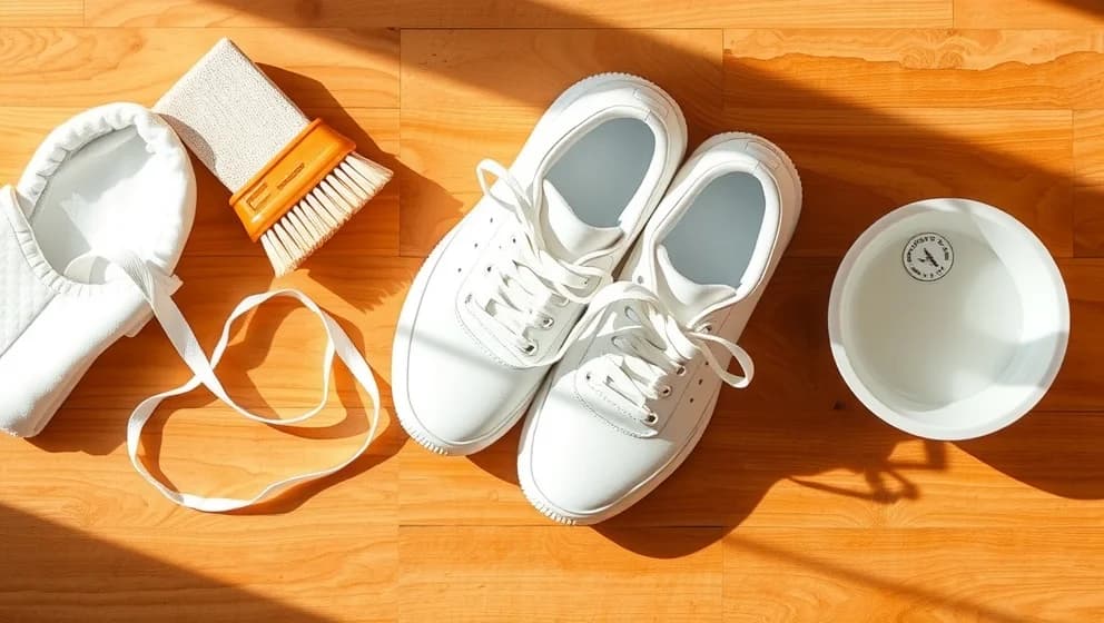 Så rengör du sneakers rätt hemma