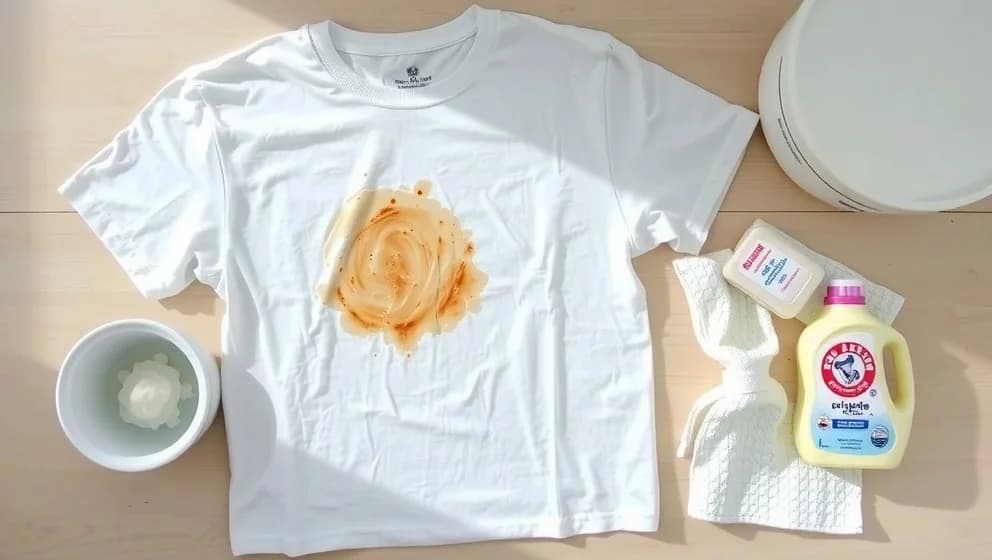 Så tar du bort fettfläckar från kläder