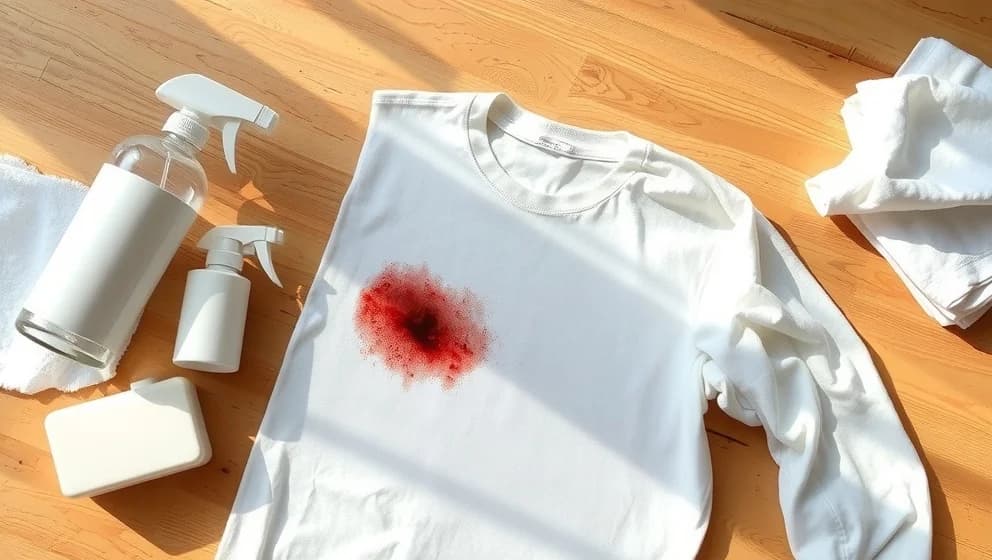 Hur tar man bort fläckar från kläder