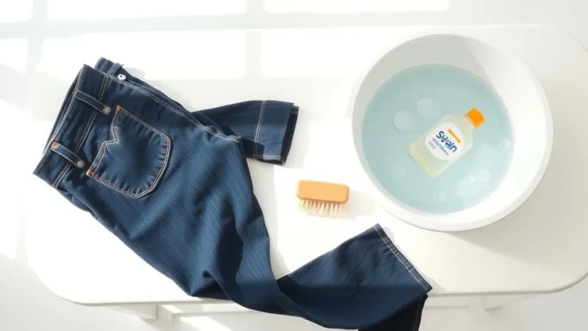 Så tvätta du jeans utan att förstöra dem