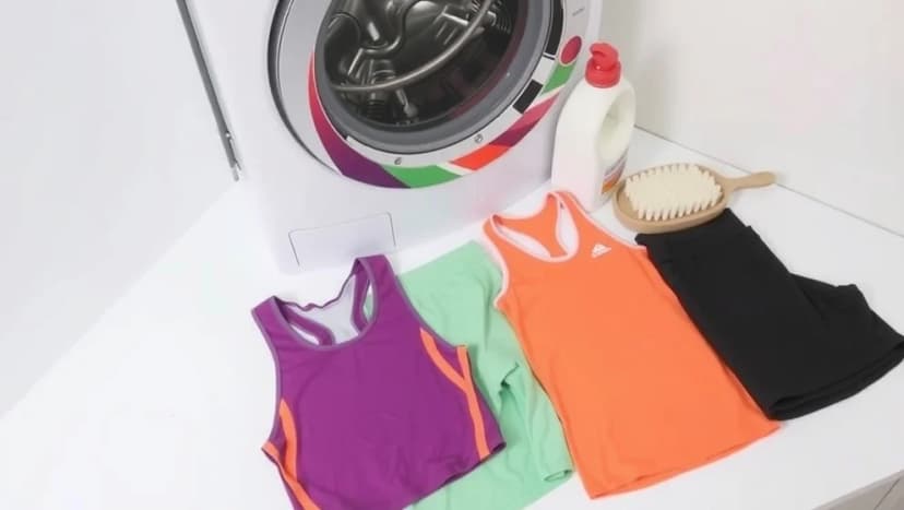 Så tvätta du träningskläder rätt