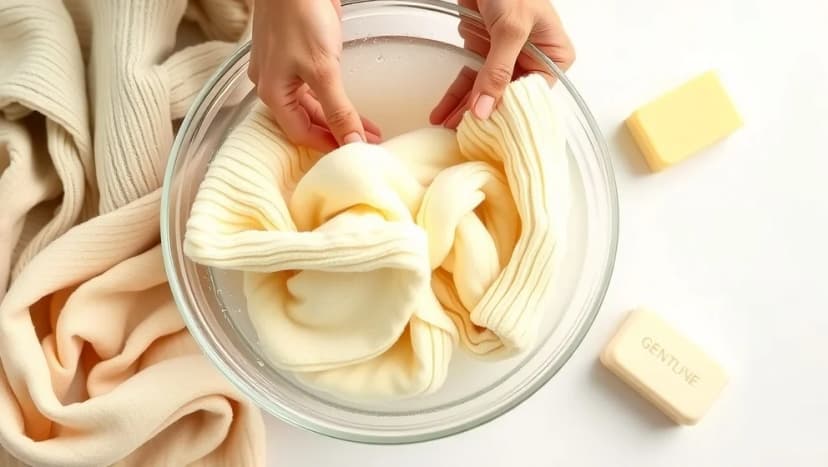 Så tvättar du ull utan att förstöra den