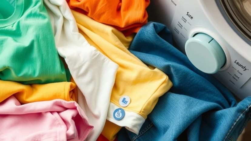 Vad betyder tvättråd symbolerna på dina kläder